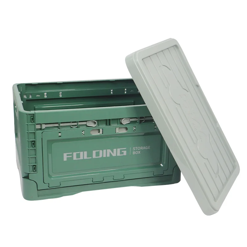 

wholesale outdoor camping glamping multi-function aluminum alloy folding plastic storage box