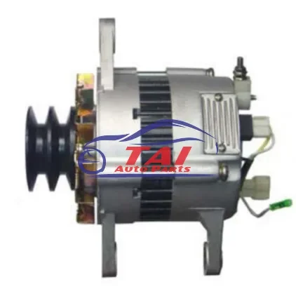 

TW027 (24V 50A) Alternator for Hino ENGINE W06E H06C CROSS REFERENCE 27040-1410 27040-1390 27040-1400 27040-1113