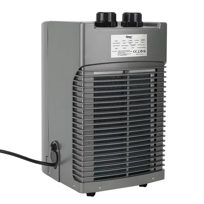 Sale Hygger Fish Tank Water Cooler Aquarium Chiller Aquarium Cooling Device Aquarium Mini Chiller