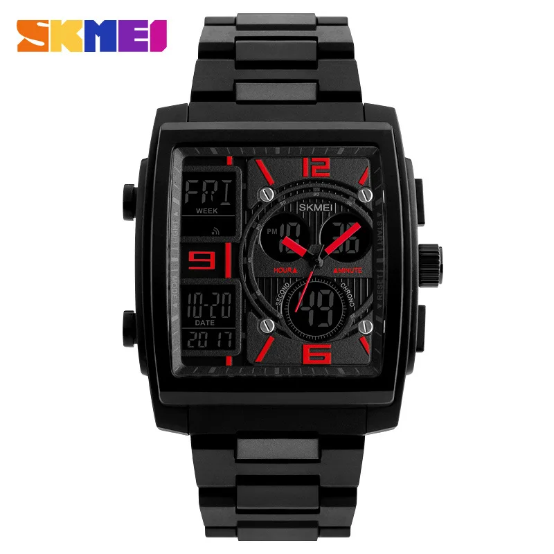Skmei Fashion Men's Electronic Watch Multi-Functional Outdoor Sport Watch Student Sports Electronic Watch