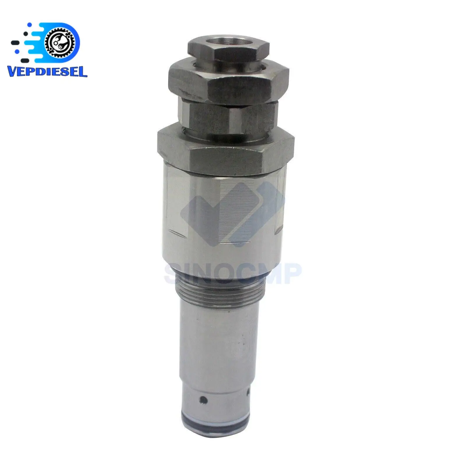 Main Valve Relief Valve 723-30-90101 For Komatsu PC100-6 PC120-6 PC128UU-1 PC128US-1 -2 PC138 138USLC-2 Excavators Accessories