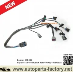 

Dorman 911-089 For Chrysler Town & Country V6 3.3L Or 3.8L 01-03 Fuel Management Wiring Harness