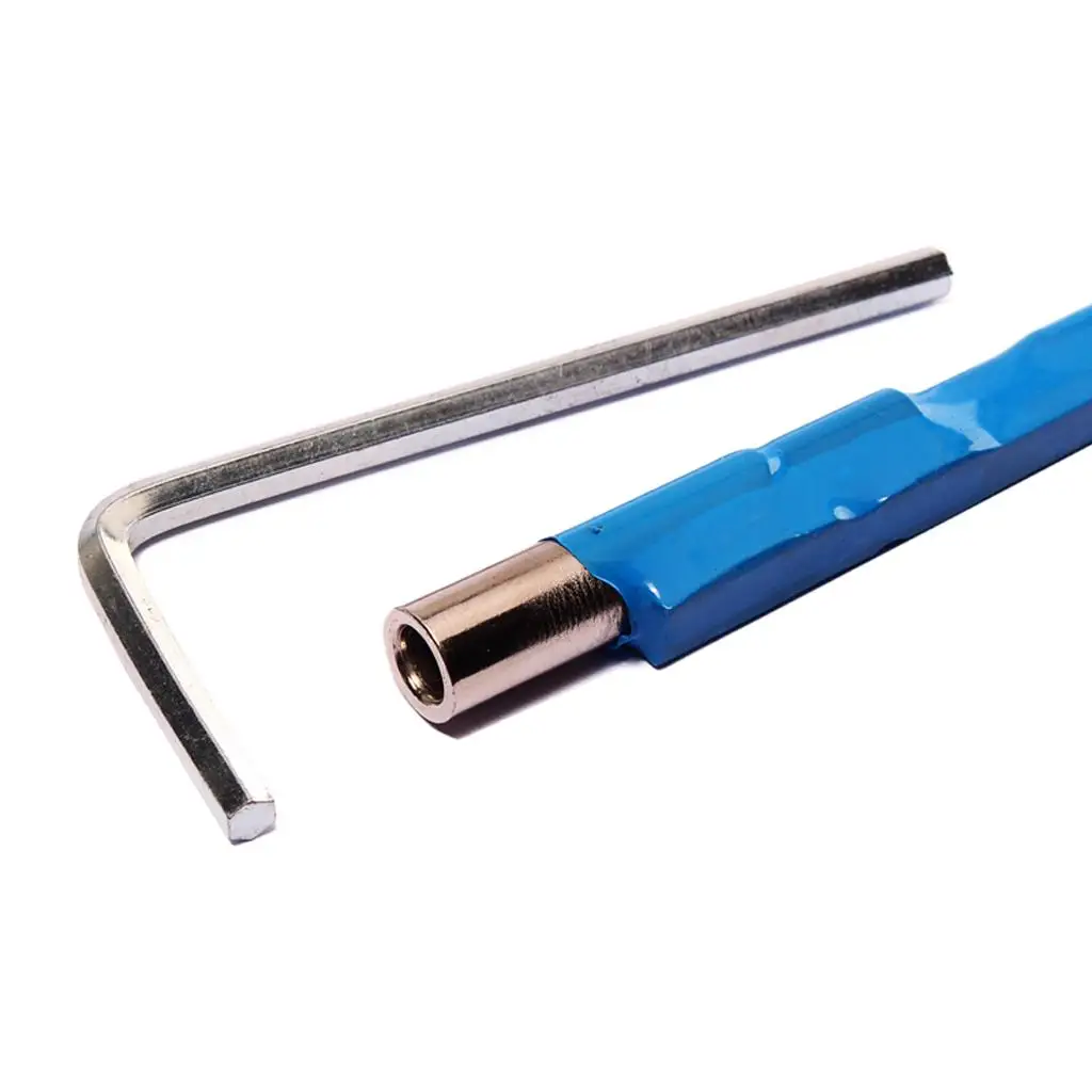 Steel 400mm Two Way Guitar Truss Rod Adjustable Iron Guitar Accessory for Electric and Acoustic Guitars