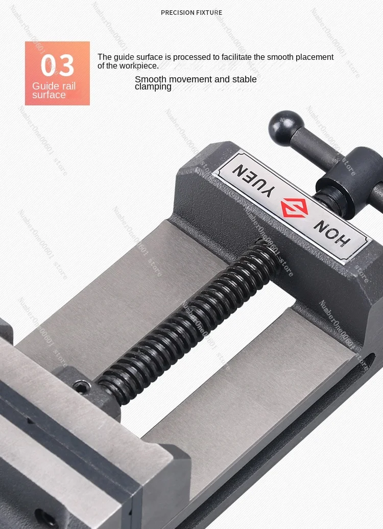 4-inch, high-precision angle-fixed drilling machine vise, engraving machine, drilling and milling machine vise, clamp, vice