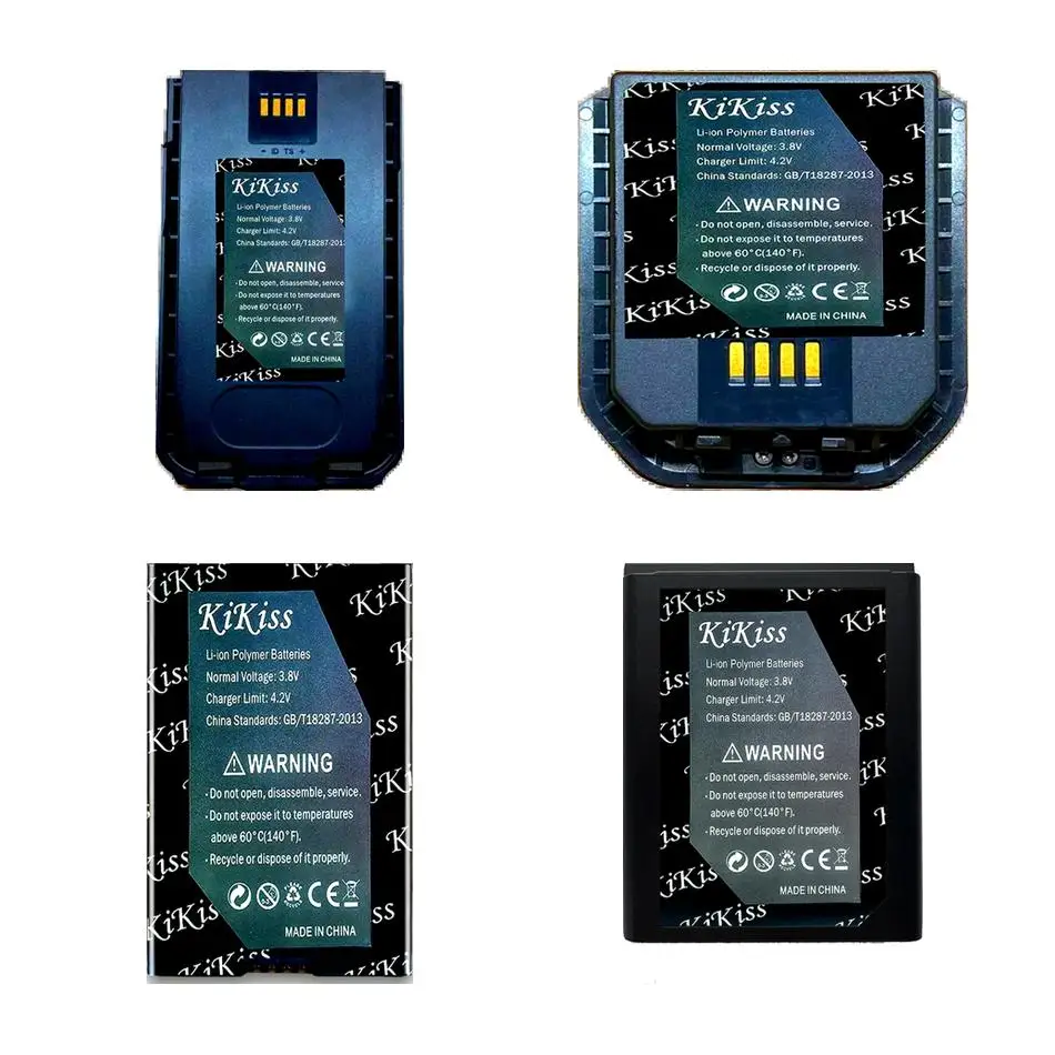 Battery Durable BTY4000LI15 BTY4000Li22 BTY3200Li21 3100-4600mAh For TD Tech Dingqiao Audio EP720 EP820 Proof Shock Video Pro