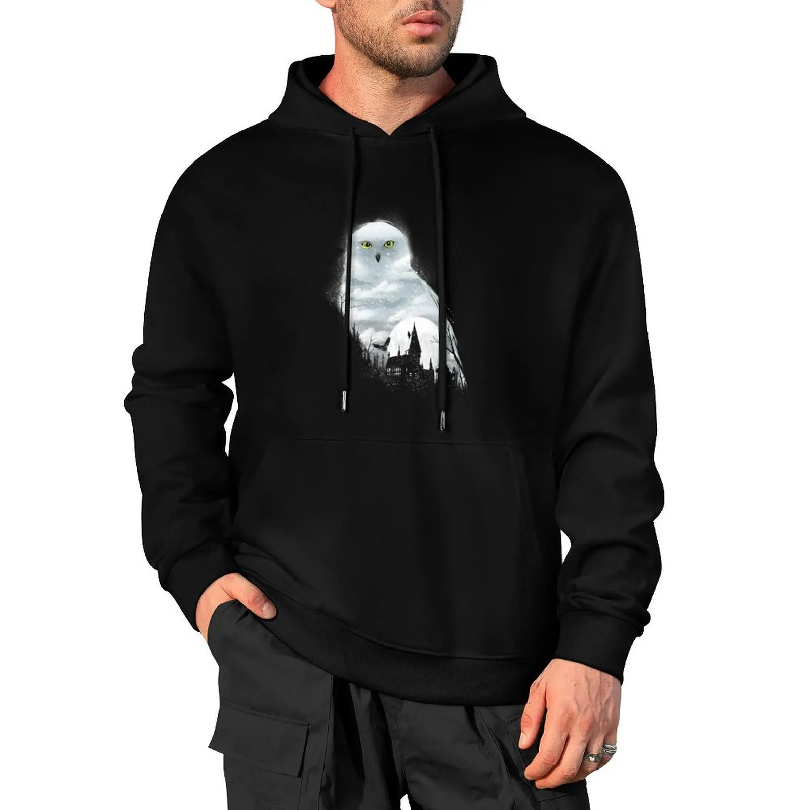 

Magical Winter V.2 Pullover Hoodie aesthetic clothing anime clothes clothes for men mens clothes hoodie for men