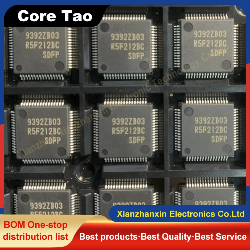 1pcs/lot R5F212BCSNFP R5F212BC QFP64 Microcontroller chips in stock