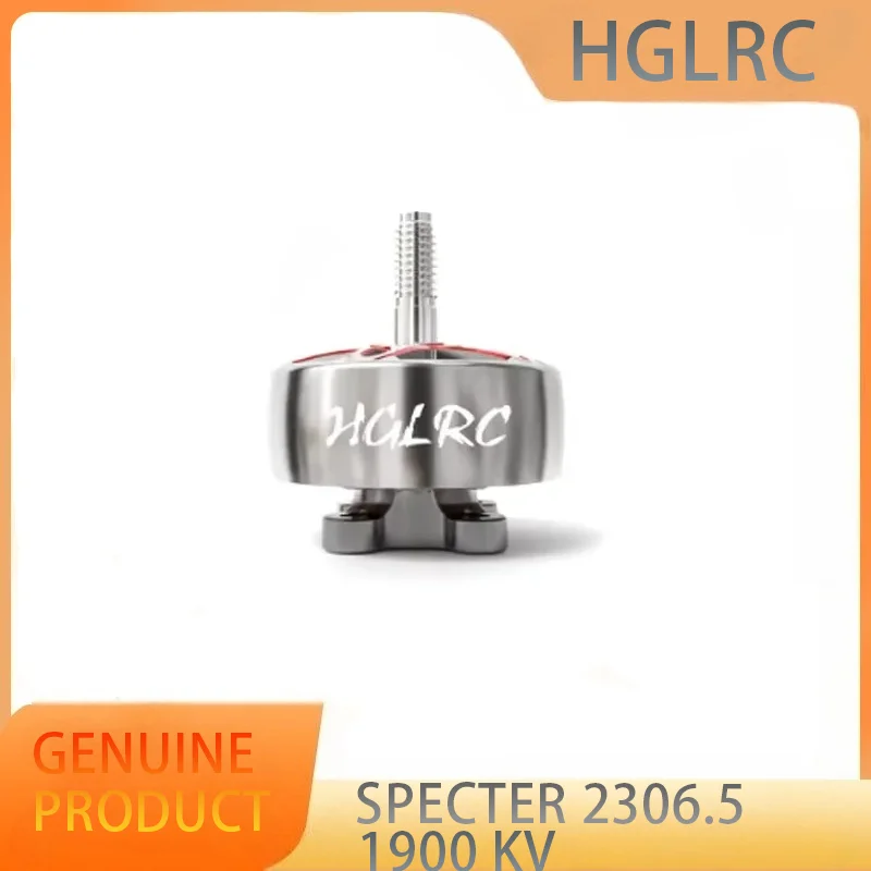 

HGLRC SPECTER 2306.5 1900KV 6S Brushless Motor for FPV Racing Freestyle 5inch Drones DIY Parts