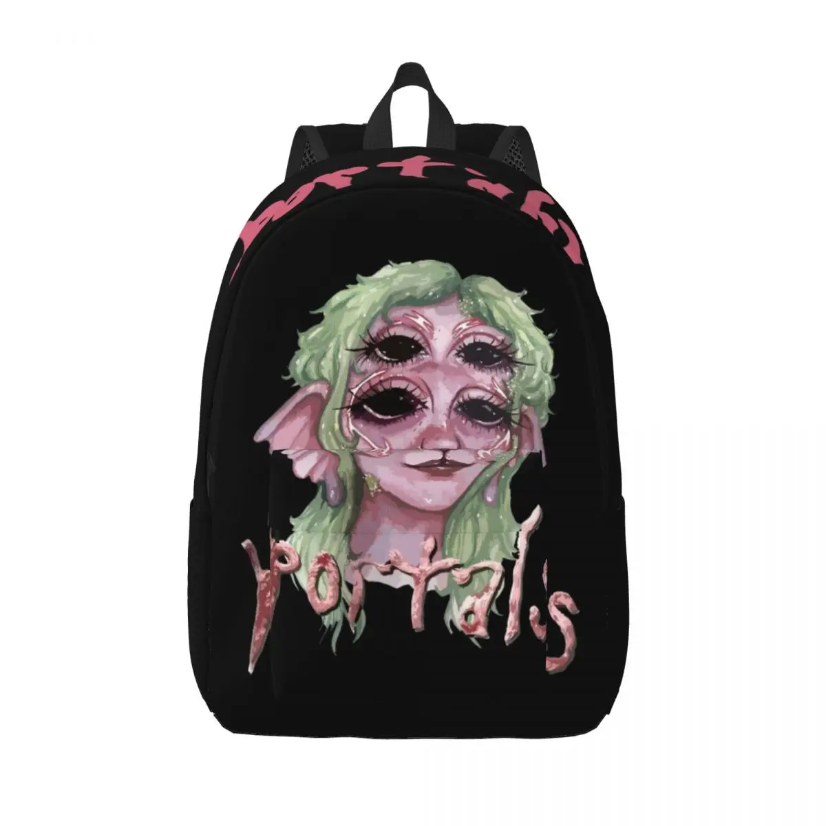 Melanie Martinez Portals Backpack for Men Women Fashion Student Work Daypack Art pop Laptop Canvas Bags Gift