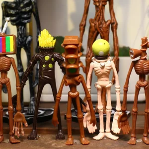 أنيمي SCP 6789 173 096 صفارات الإنذار رئيس النحت الأصلي خجول الوجه تمثال الرعب أسطورة الأساس الحضري العمل شخصية دمية لعب أعلى 6 مبيعات لعبة SPP 096 - رقم 1