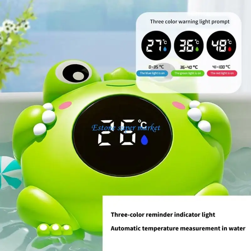 موازين حرارة الحمام بمستشعر عالي الدقة 090B لمراقبة درجة حرارة الاستحمام بشكل آمن #3