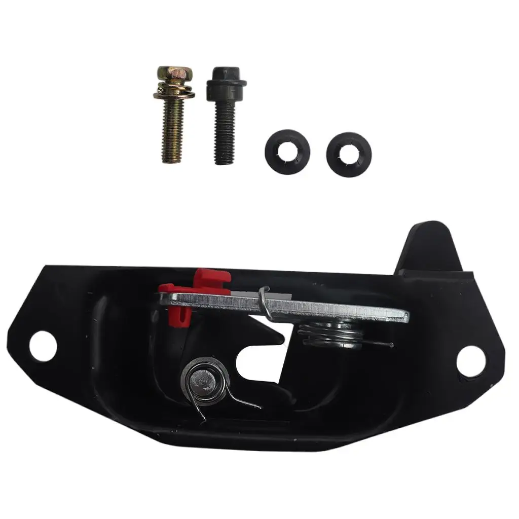 Automotive Right Trunk Tail Door Lock 15107686 Direct Replaces 38427 38666 15921949 Black Fit for GMC 19699-2007 3500 1500 6.0L