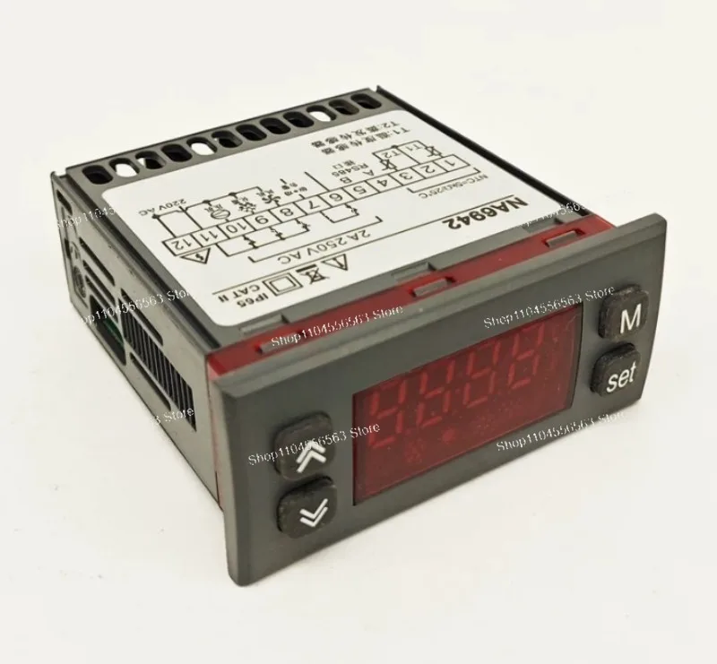 NA8820 Cold Storage Temperature Controller NA8810 Freezer Thermostat, 2A/20A Relay Output for Refrigeration Defrost Control view 6