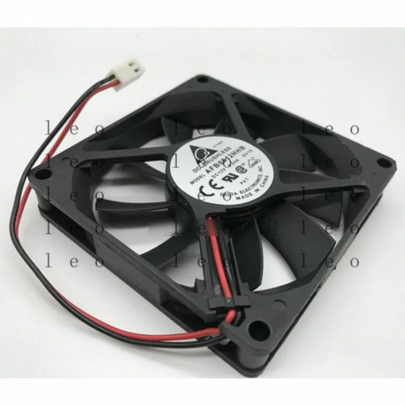 

AA 1 шт. новый AFB0812HHB DC12V 0,24A 8015 80*15 мм 80 мм 2-проводной охлаждающий вентилятор * mp