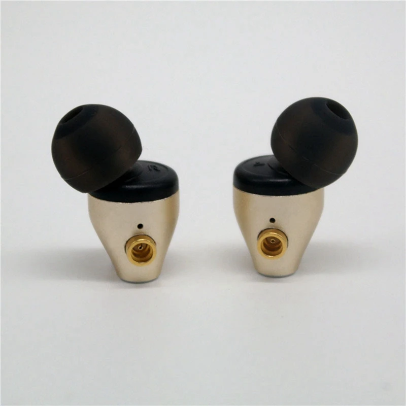 Головка наушников MMCX для Shure SE535 SE315 SE846 SE215 UE900 SE215, динамическая гарнитура HIFI, спортивные детали для наушников