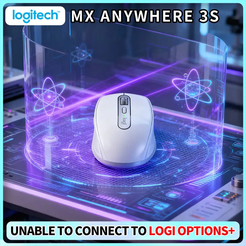 

Pro MX Anywhere 3S - 8K DPI, Hyper-Scroll, Multi-OS, Ideal for Camera Brand Business Trip & On-site Work