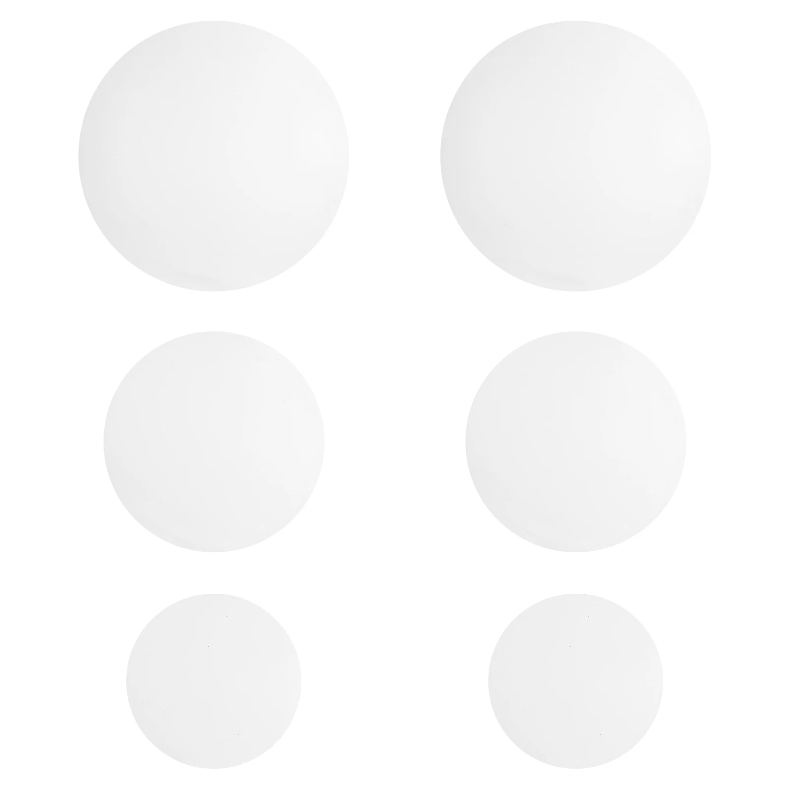 

6Pcs Laboratory Watch Glasses Set Polished Glass Evaporation Dish 70Mm 100Mm 150Mm Flask Covers Science Experiment Tools