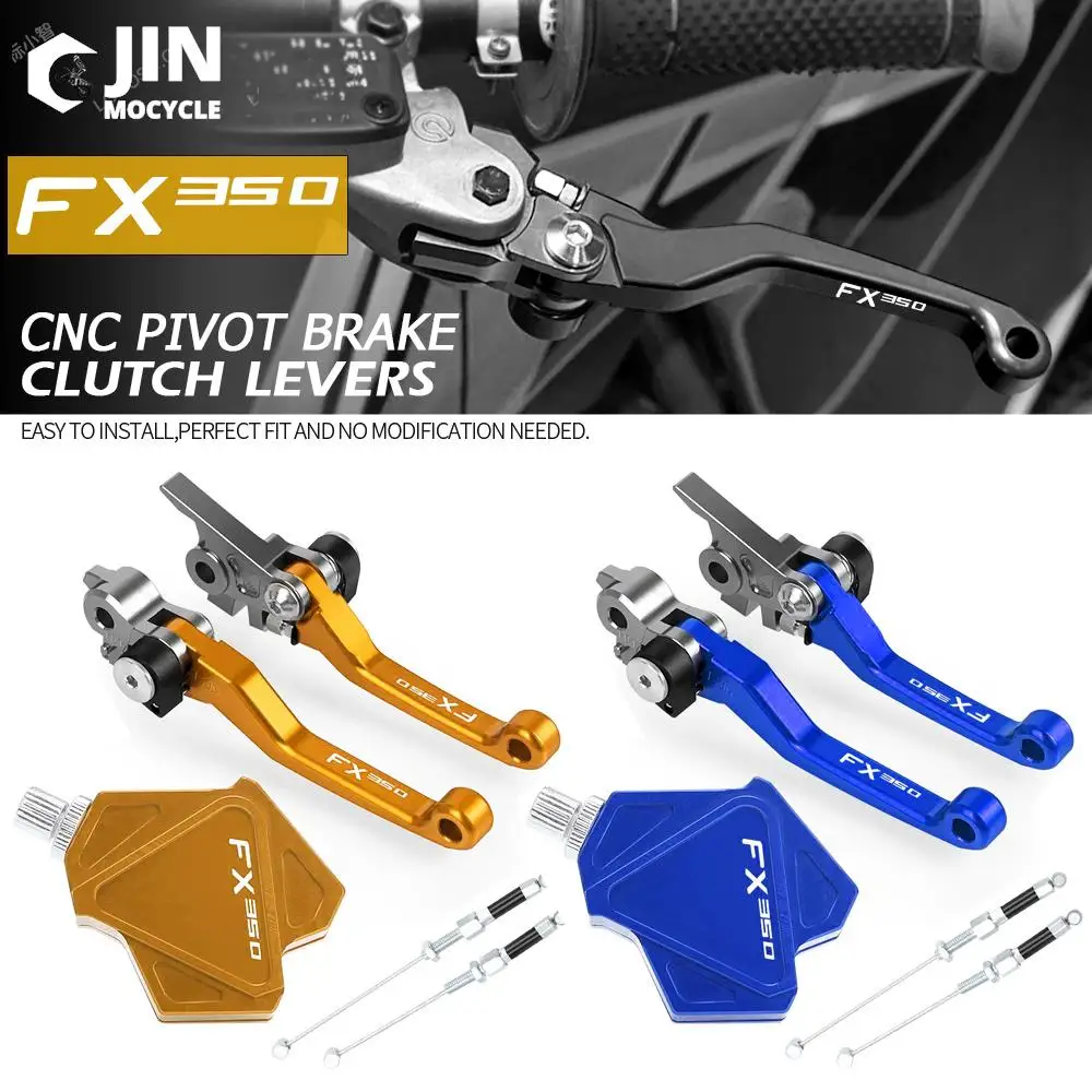 

For HUSQVARNA FX350 2017 2018 2019 2020 2021 Motorcross Accessories CNC Stunt Clutch Easy Pull Cable System Brake Clutch Levers