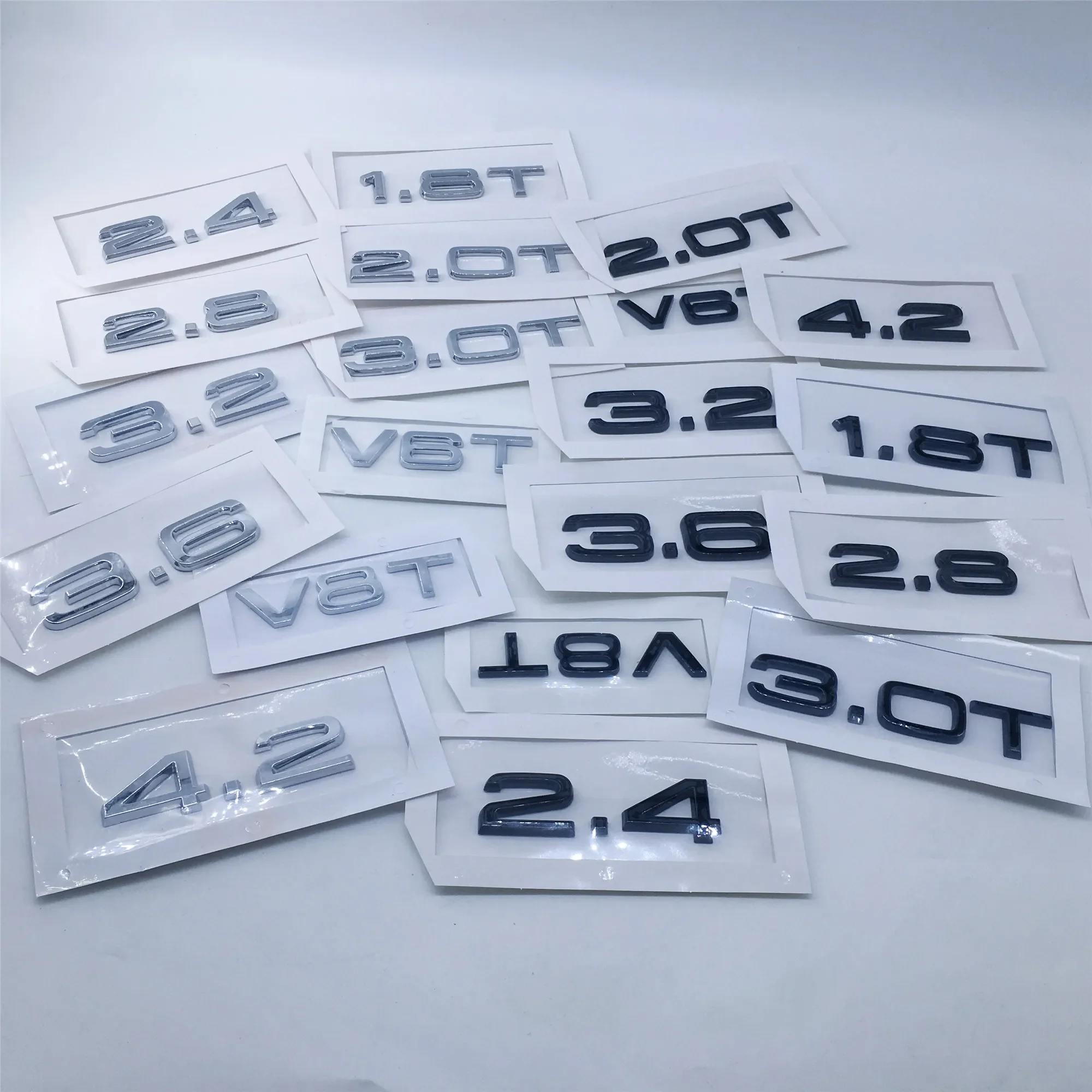 1Pcs Abs For Audi 1…