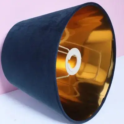 

1pc Exquisite Durable Decorative Light Cover For Bedroom Wall Floor Lamps Simple Household Lamp Accessory Lined Cloth Lampshade