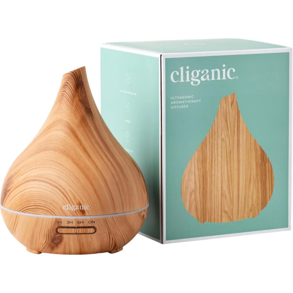 

400ml Ultrasonic Aromatherapy Diffuser for Essential Oils Home Office