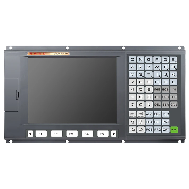

Профессиональный 5-осевой контроллер ЧПУ для фрезерной поддержки Plc Atc Аналогичная система управления ЧПУ
