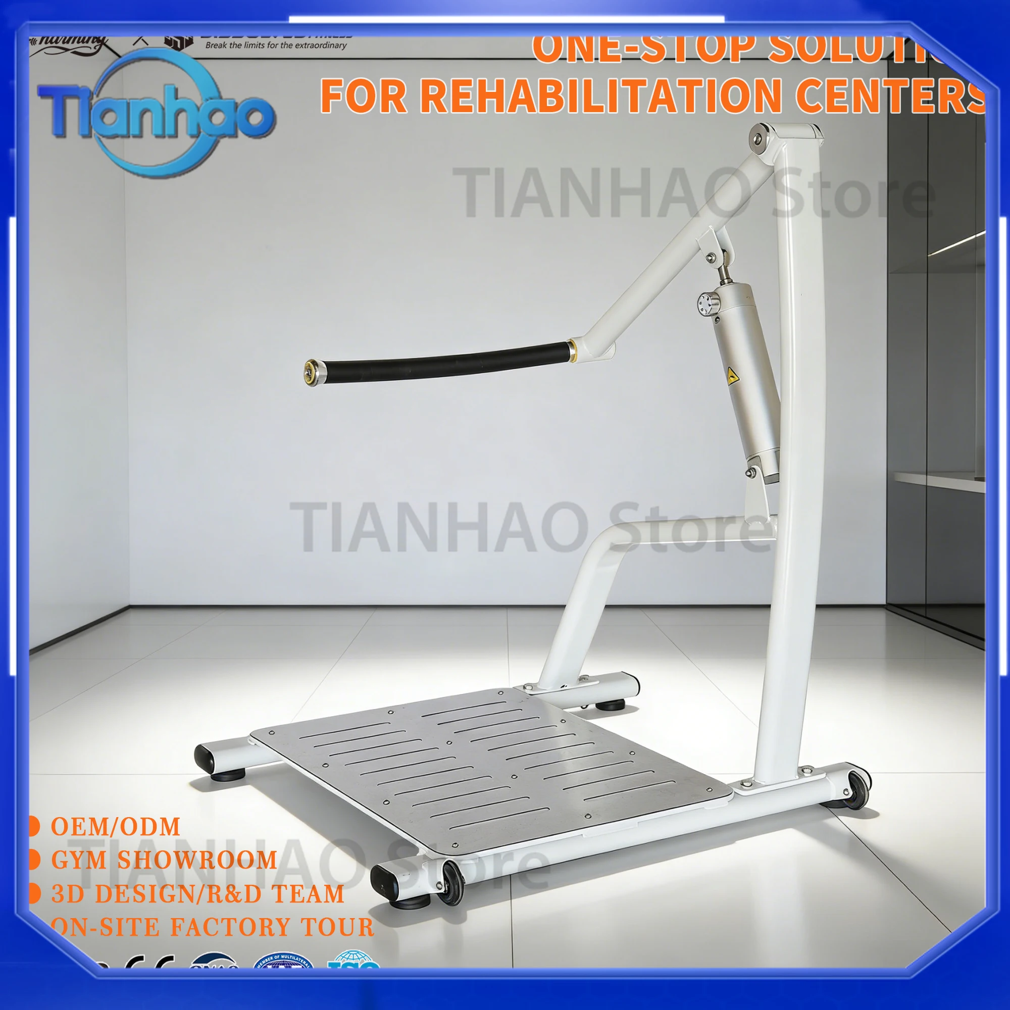Fitness Center Project Solution for Sports Rehabilitation Equipment Integrated Project Service High-End Gym Club Solution