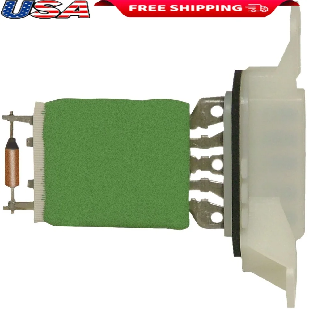 HVAC Blower Motor Resistor Chevrolet Equinox Hummer H3 2006-2010 Replacement Part High Performance Durable Component