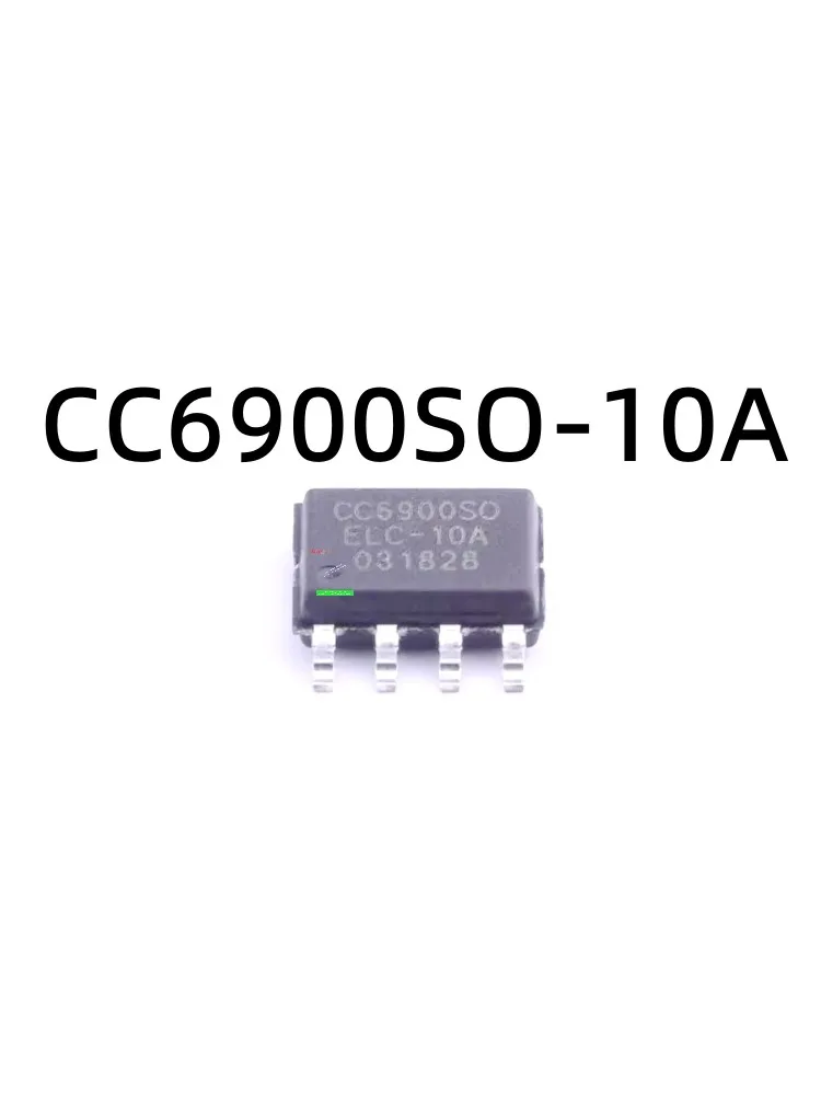 50-100pcs CC6900SO-10A  SOP8 Chip Single Chip Hall Effect Current Sensor  100%  brand new original