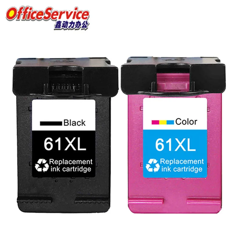 

Чернильный картридж 61XL, совместимый с принтером HP 61, для DeskJet 1000 1010 1012 1050 1051 2510 2512 2514 1055 2050 4636 4639 4640