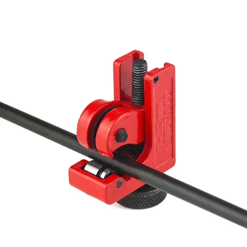 قاطع أنابيب السهم V2 - قاطع الأنابيب خفيف الوزن من سبائك الزنك 3-16/3-22 مم لأنابيب النحاس/الصلب (أداة القطع الدقيقة)