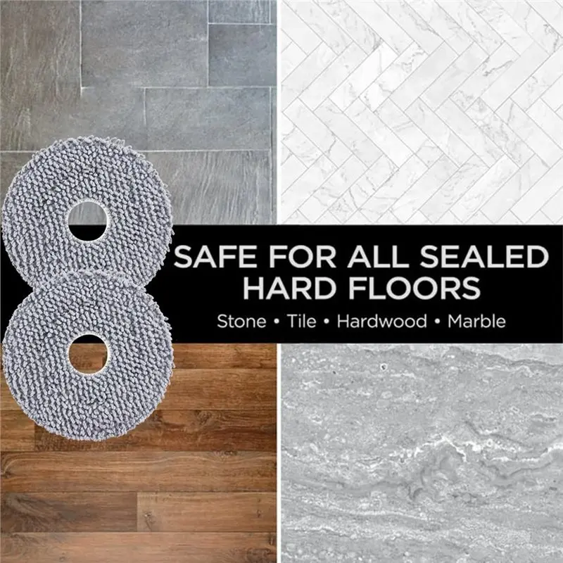 A35R لـ Irobot Roomba Plus 405&505 وسادات ممسحة بديلة، لروبوت Dreame X40 Ultra Complete/L10s Pro Ultra Heat Combo #6