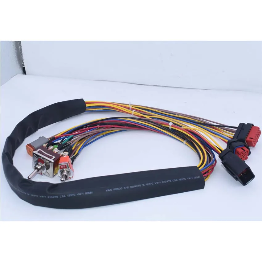 259-4877 2594877 Excavator Right Operator Handle Wiring Harness Compatible With Caterpillar E320D 324D Spare Parts