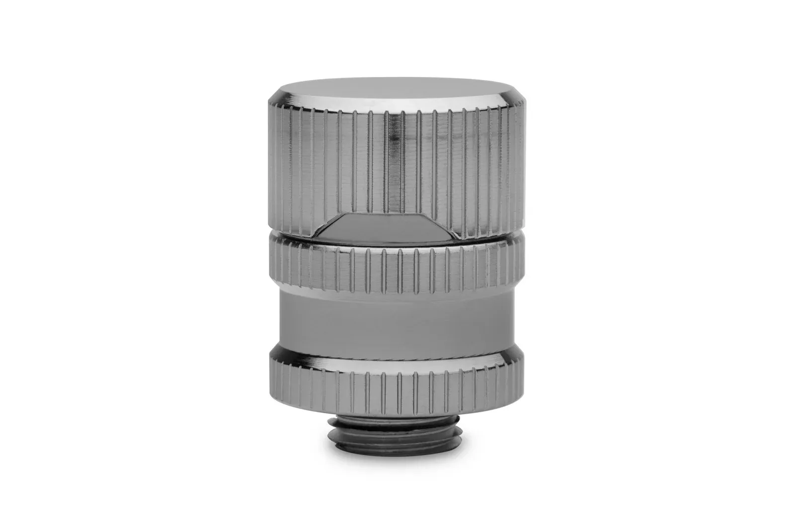 EK-Quantum Torque Drain Valve Nickel/Black Nickel/Black/Satin Titanium/ Drain valve fitting，computer water cooling accessories