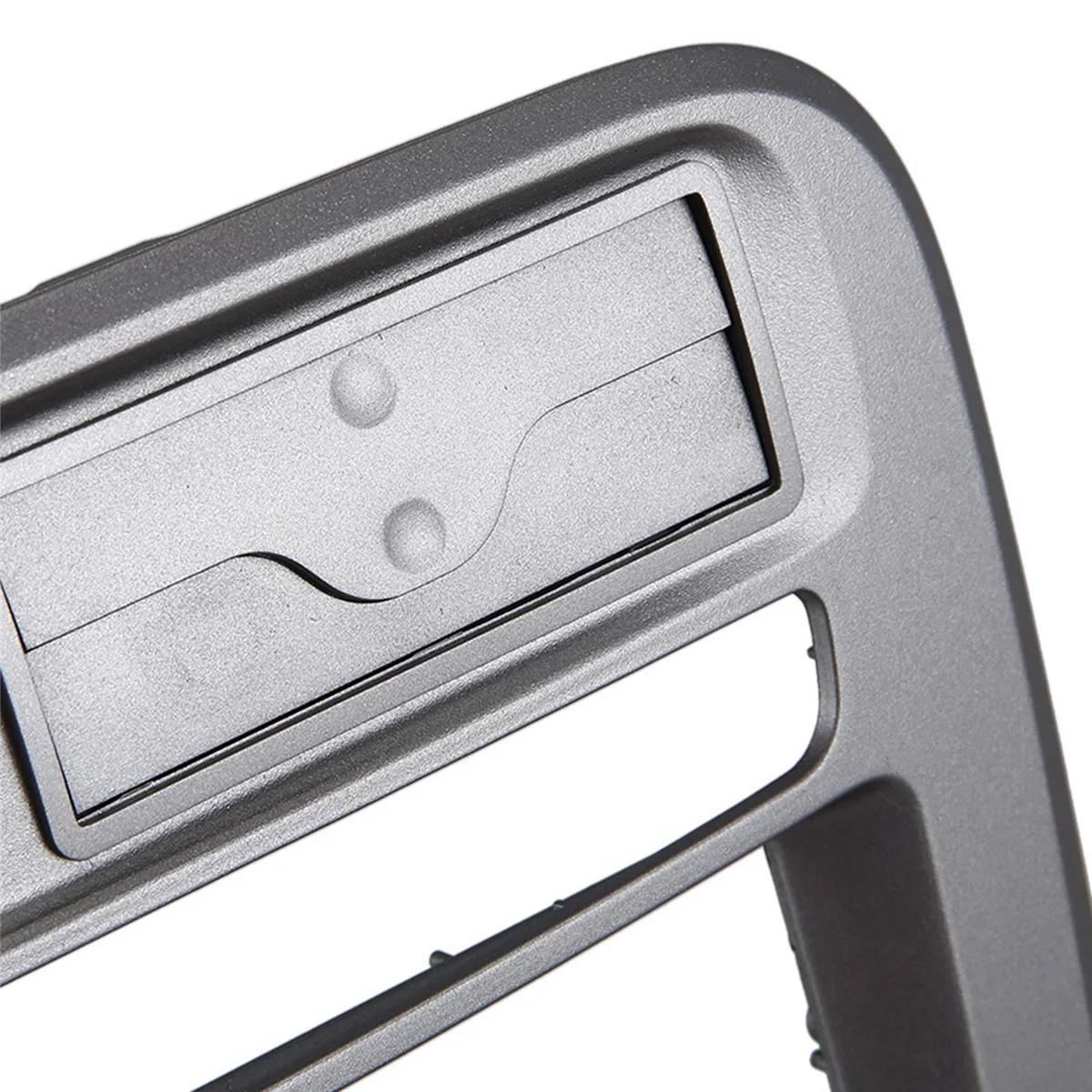 

#09G Automotive Parts & Accessories,2 Din Car Radio Fascia for Fiat Grand Punto 2005-2009 Left Wheel Kit,Black & silver