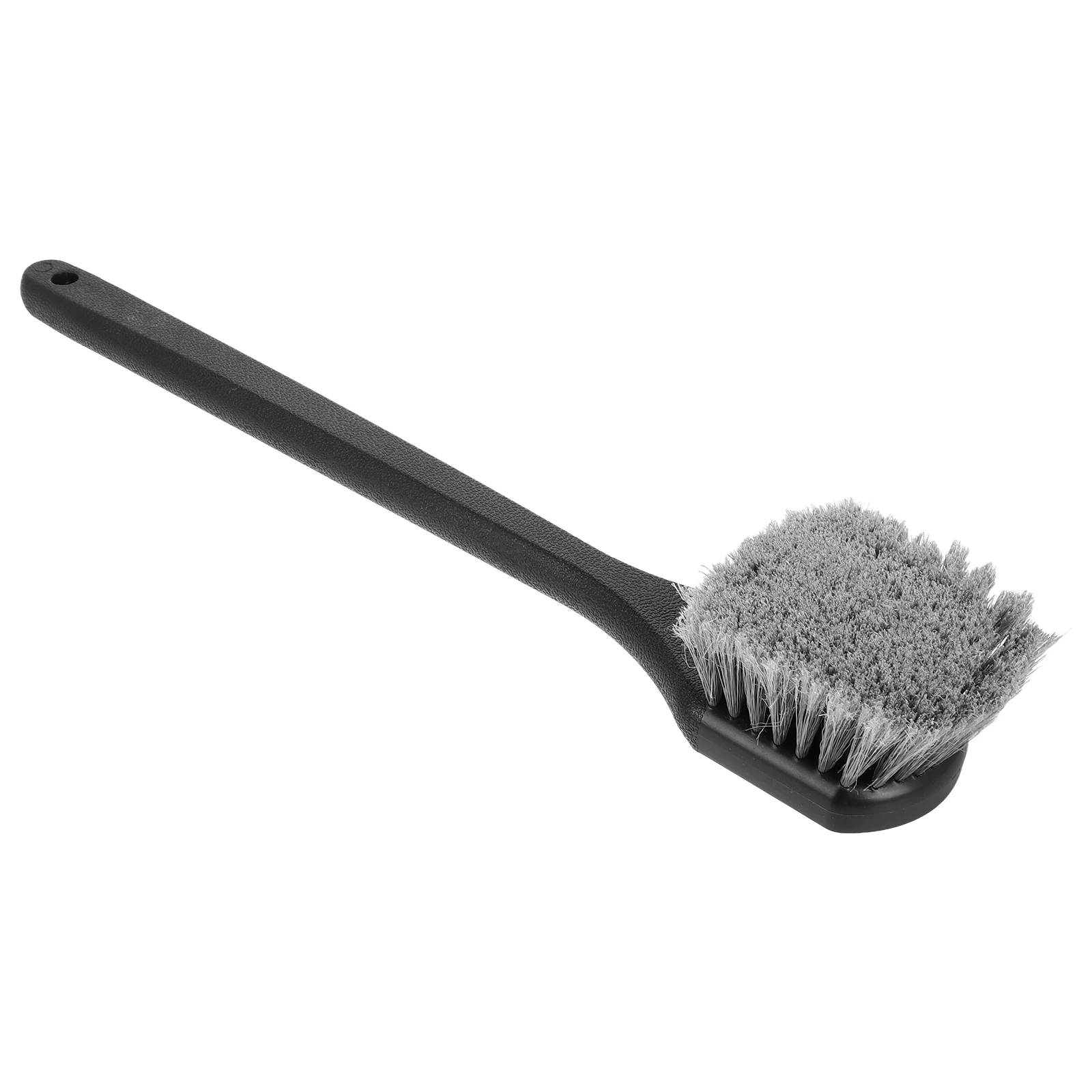 

Hub Brush Car Rim Cleaner Long Handle Tire Wheel Brush Kit Powerful Dirt Removal Plastic Bristles Vehicle Maintenance Tool