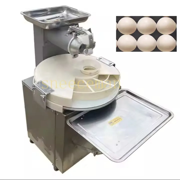 тестоделитель и машина для округления булочек