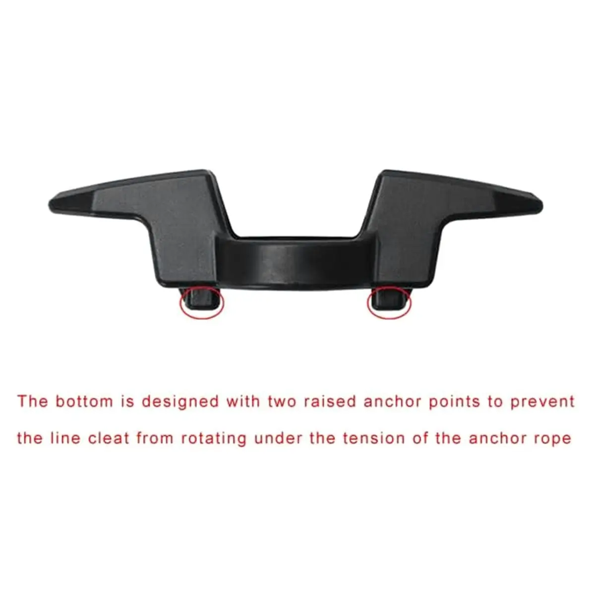 update. Kayak Anchor Cleat for Kayak Track Mount, Standard Kayak Cleat Track Mount, Rope Cleat for Kayak Rail Mount Accessories