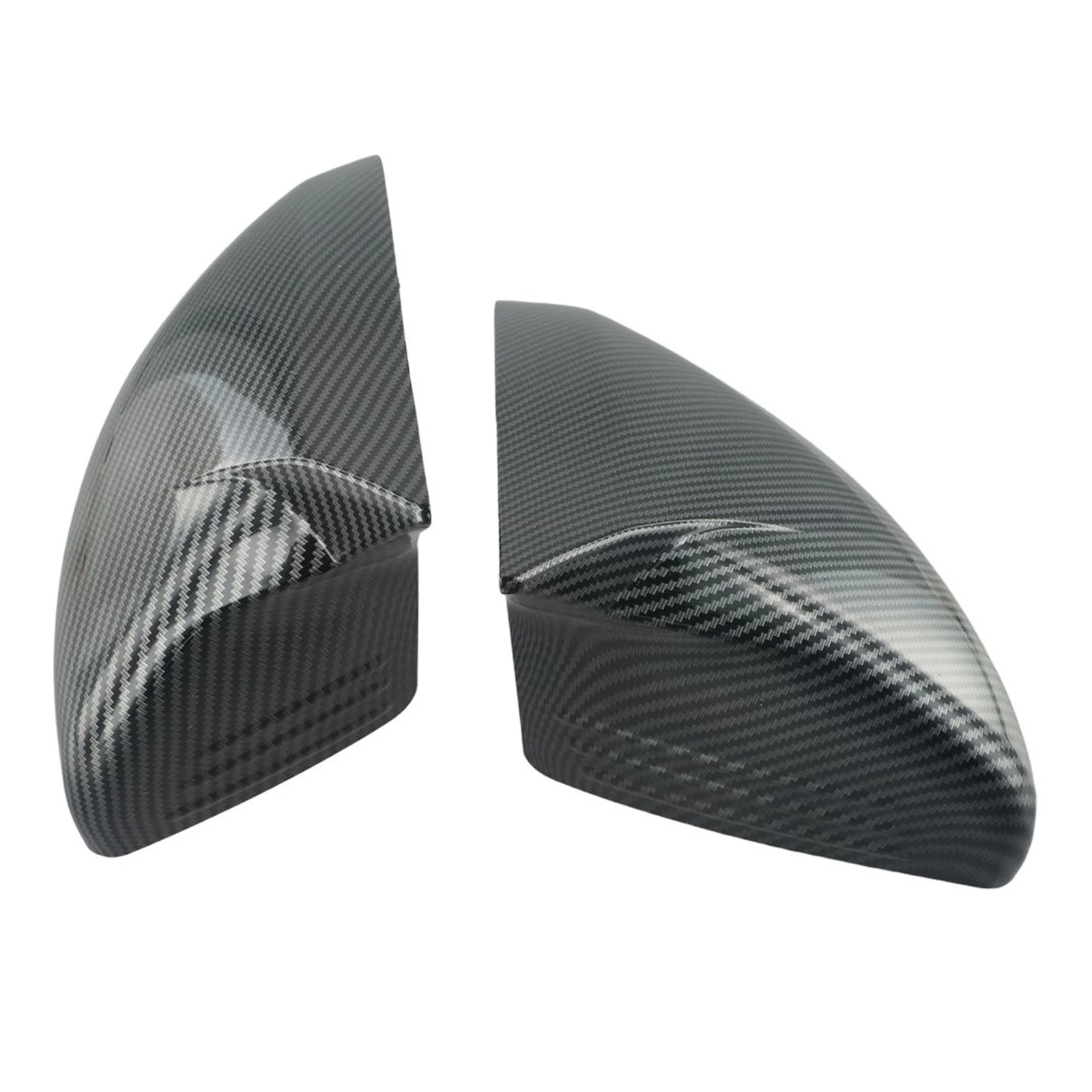 

Carbon Fiber Side Rearview Mirror Covers for Mercedes For Benz C E S For GLC 2015 2021 Elegant Car Accessories