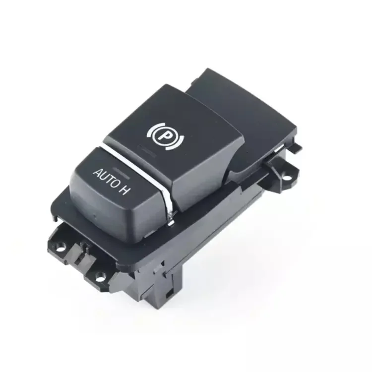 

Parking Brake Handbrake Button Electronic AUTO Switch Genuine China for BMW X5 E70 X6 E71