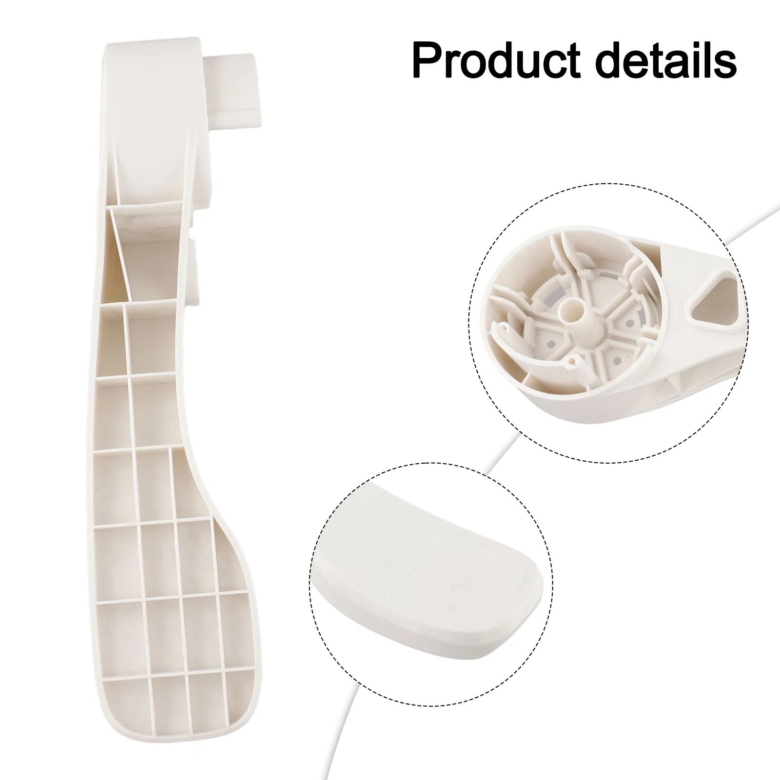 Compact and Ergonomic Foot Pedal for RV Toilets Featuring For DirectFlush Design and Long Lasting Construction for Enhanced Use