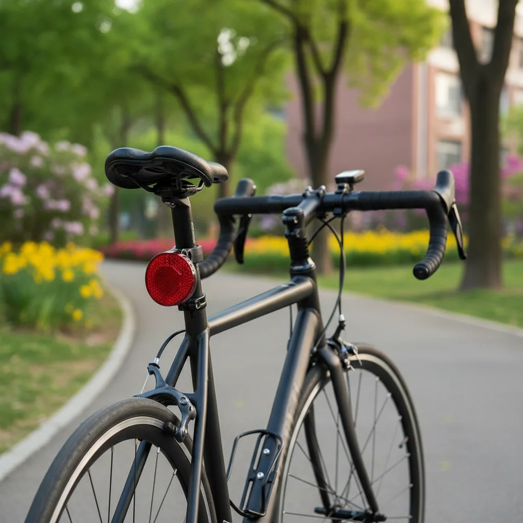 Bicycle Hidden Airtag Positioning Anti-theft Reflective Taillight Bracket For Apple Airtag MTB Road Bike Seat Tube Bracket