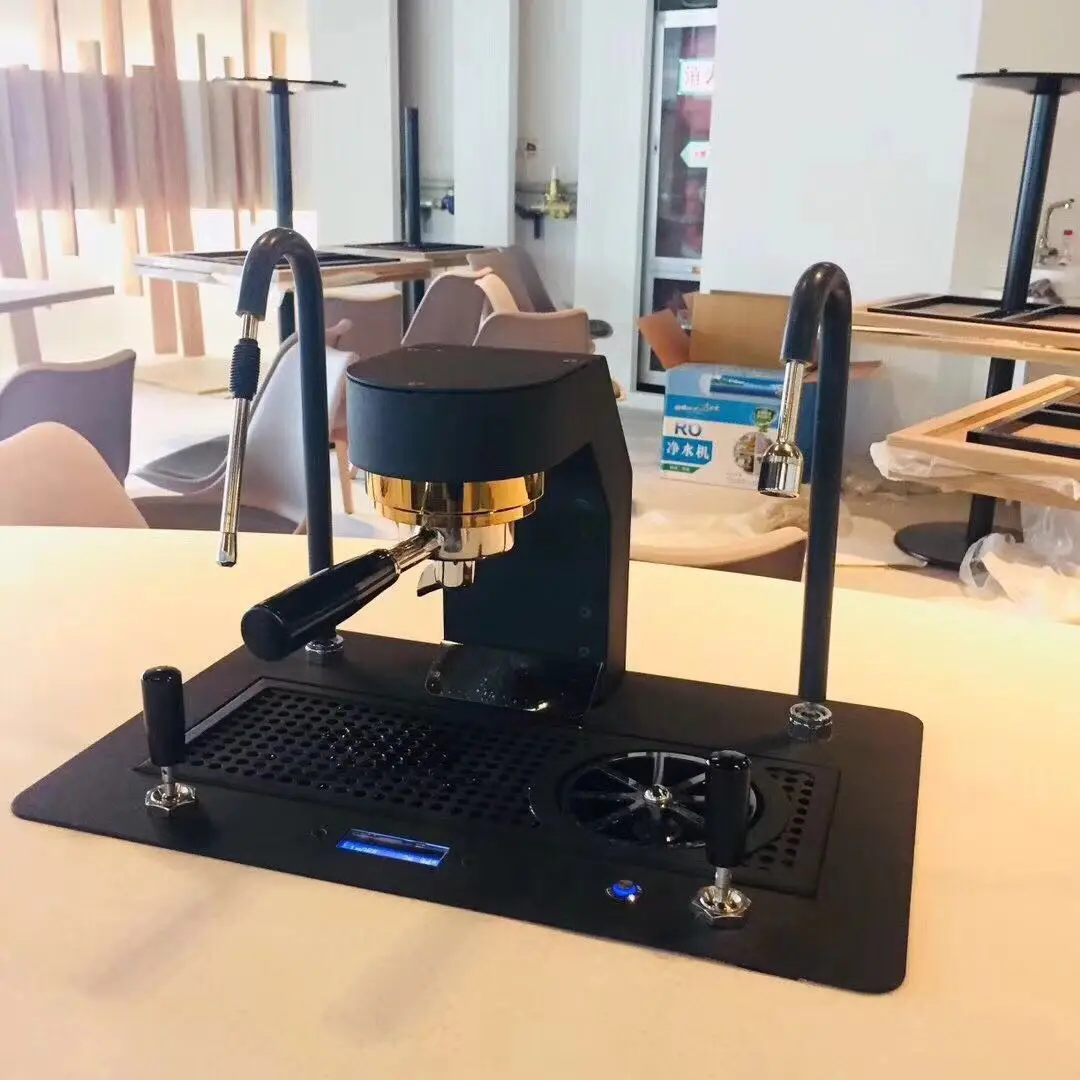 

Встраиваемая профессиональная кофемашина на 9 бар с одной группой для приготовления эспрессо