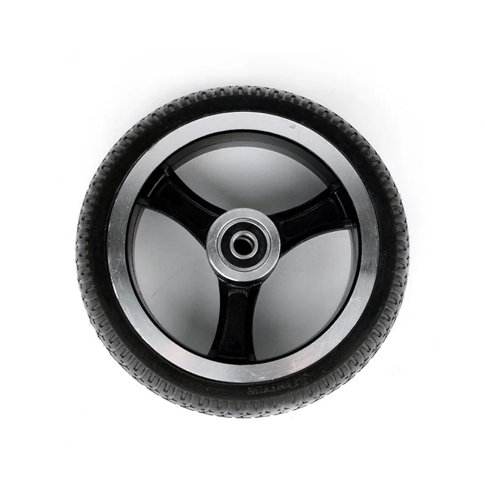 mini electric scooter balancing car solid tyre wheel accessories 6.5/7 inch 165x45 Non inflation solid tire wheel
