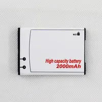 High Capacity 2000mAh MS1 M-S1 Battery For Blackberry Bold 9000,9030,9630,9700,9780 Mobile Phone