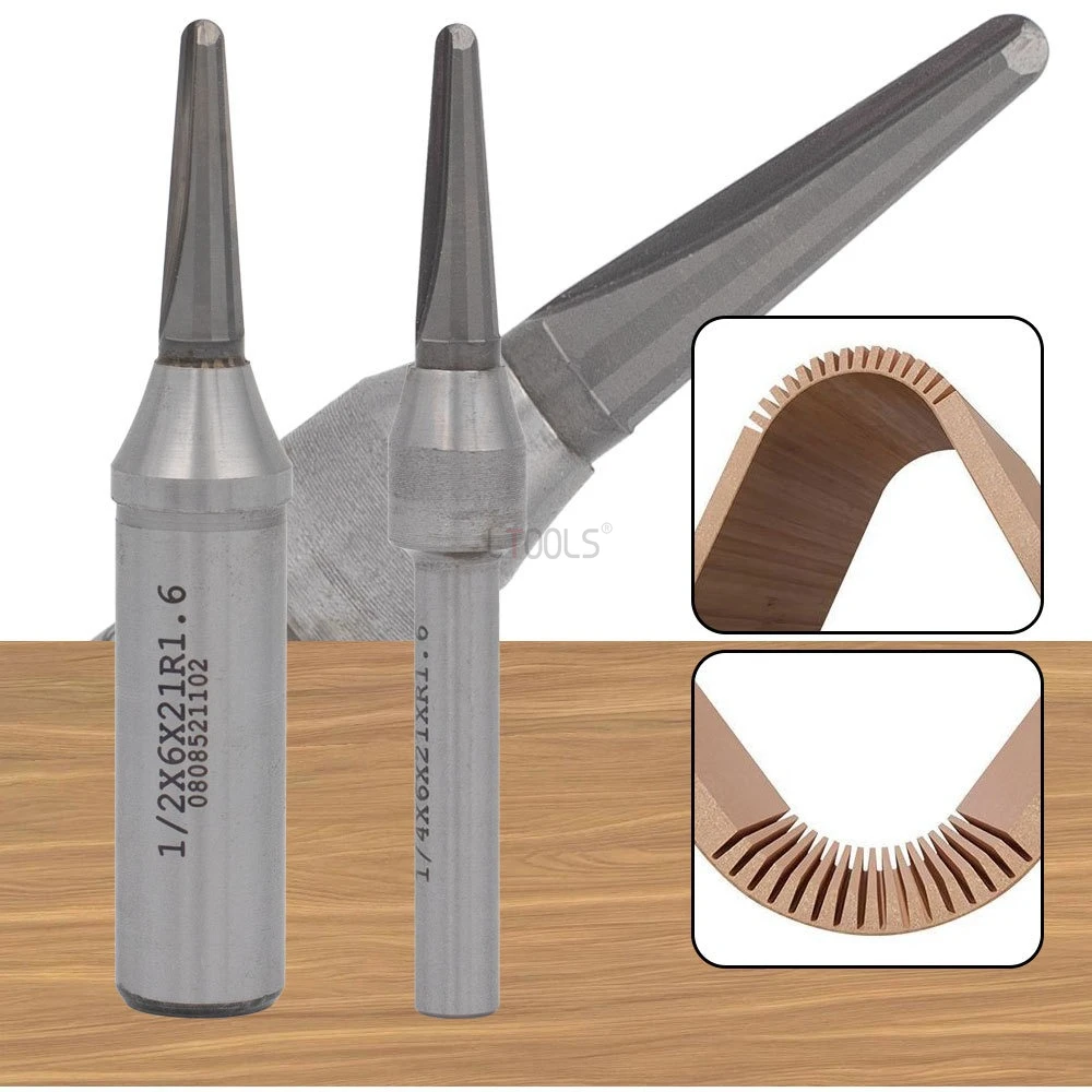

Arc Bending Knife TCT Carbide Round Bottom Router Bit Woodworking Compatibility for Various Wood Types and Engraving Machines