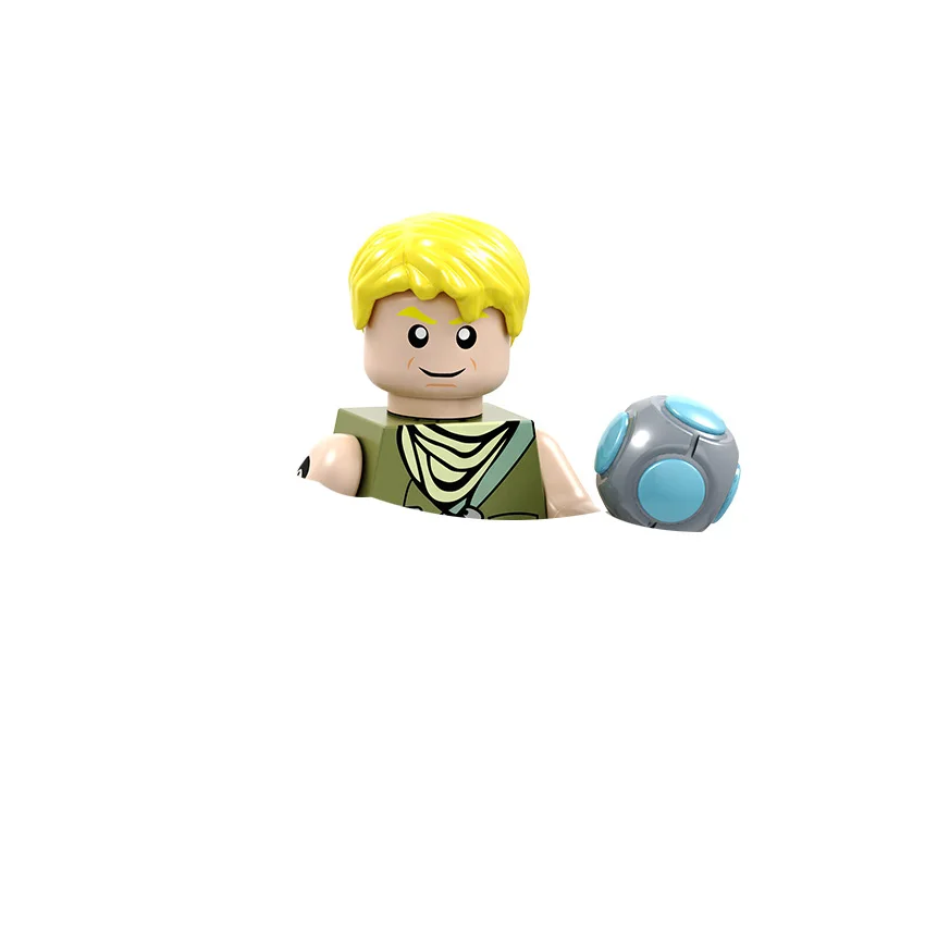 Fortnite, Action Doll, Mini Jogo, Skull Soldier, Popular Movie, Zoe's Night, Little Brick, Model Brinquedos Festival Gift