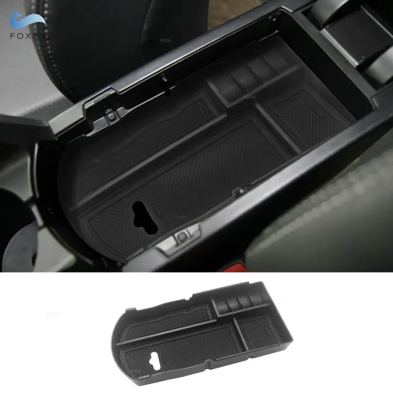 

For Toyota Prius 30 2012 2013 2014 2015 Car Accessories Central Armrest Storage Box Cover Container Organizer Case