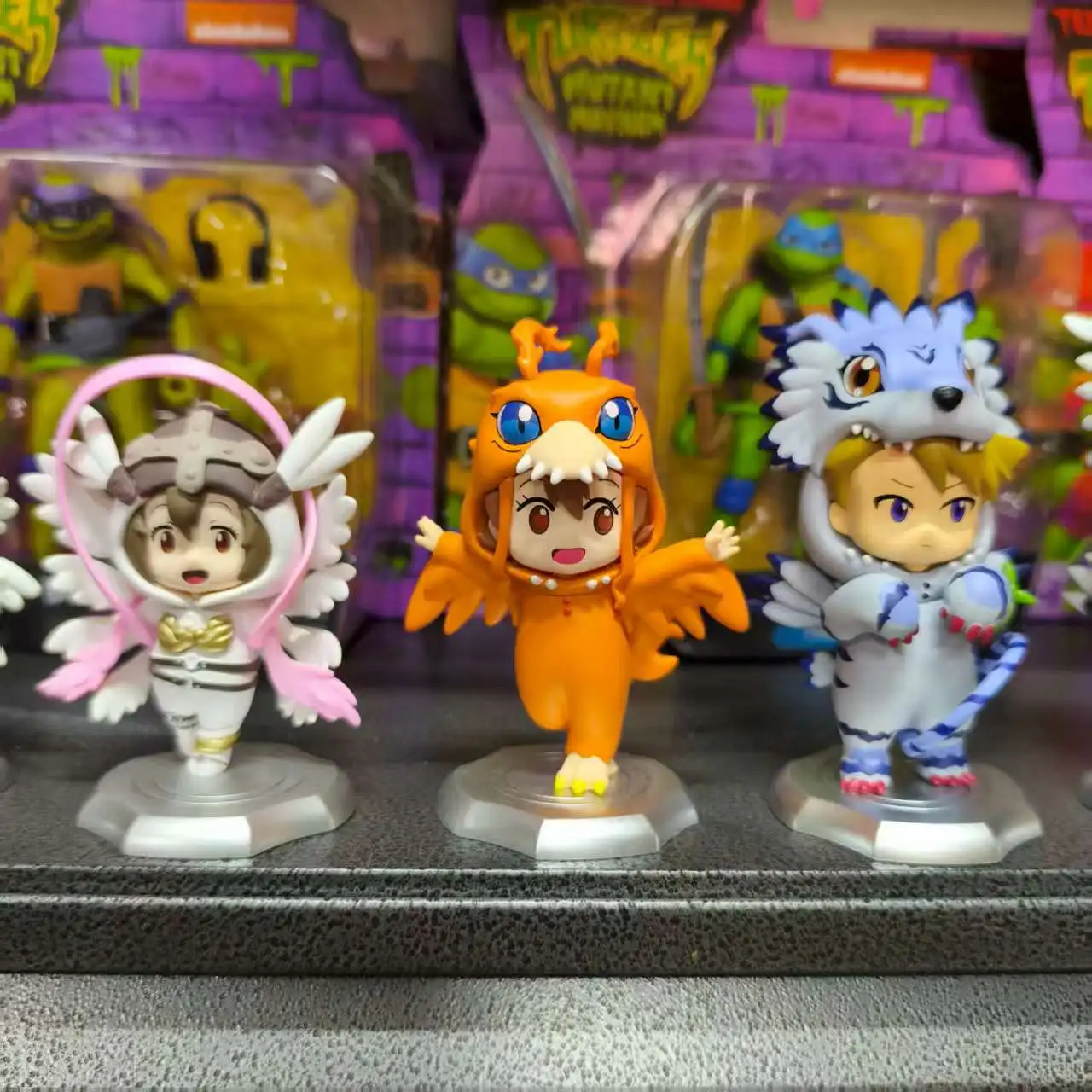 バンダイ純正ルースアイテム: デジモンアドベンチャー2 コスチュームブラインドボックス - 本物のフィギュア人形、グッズ