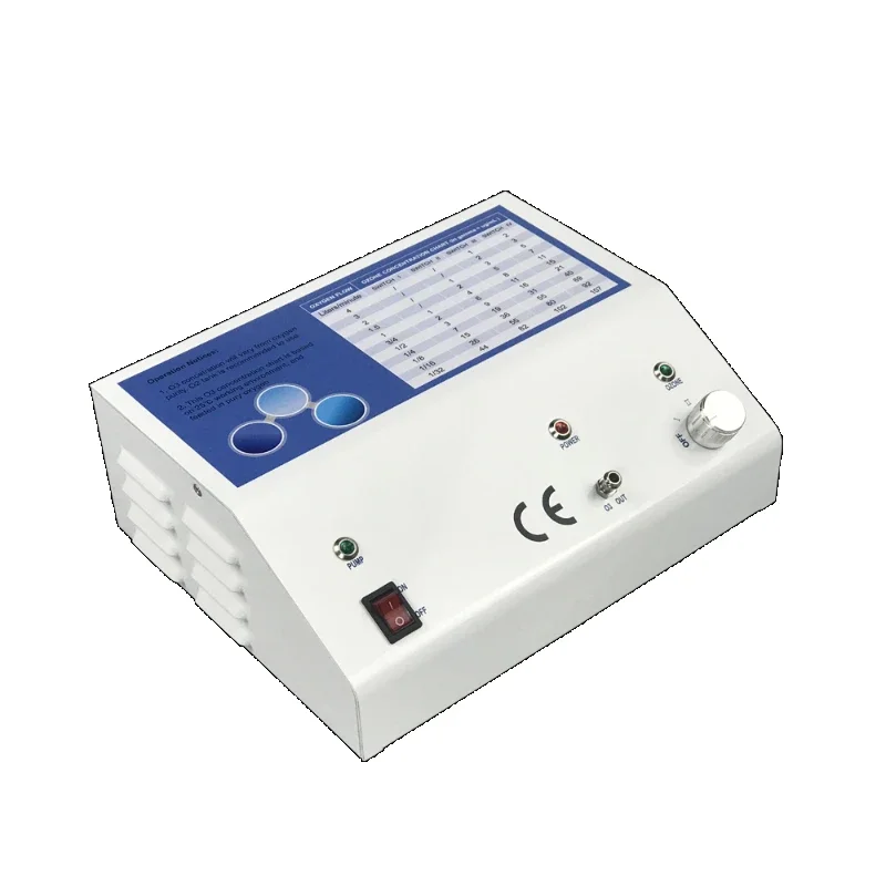 For AQUAPURE MOP0.4-AD Improved Hospital Ozone Therapy Equipment With Vacuum Pump With Catalyst Destroyer For Doctors